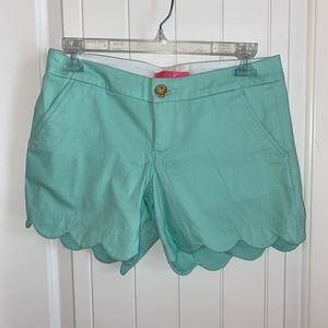 Lilly Pulitzer buttercup shorts